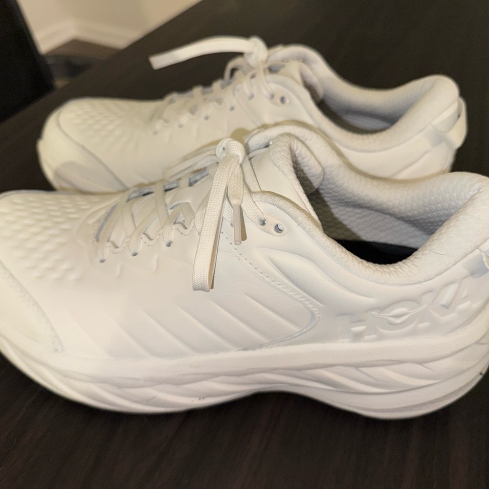 Hoka White Shoes